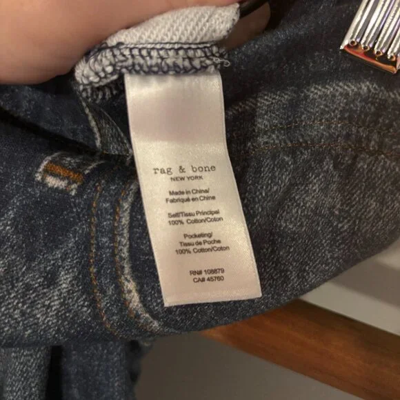 rag & bone Sweatpant Jeans - Picture 7 of 8